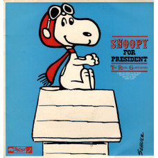 ROYAL GUARDSMEN Snoopy For President EP 7SIN 00385