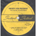 ROYAL GUARDSMEN Snoopy For President EP 7SIN 00385 ROYAL GUARDSMEN Snoopy For President EP 7SIN 00385