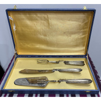 Argento 800 - 000 Silver Serving Set (13) Argento 800 - 000 Silver Serving Set (13)