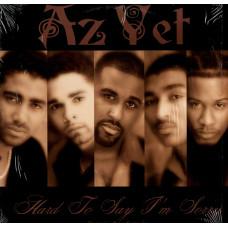 AZ YET & PETER CETERA Hard To Say I'm Sorry 12SIN 00173 AZ YET & PETER CETERA Hard To Say I'm Sorry 12SIN 00173