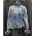 Cipo & Baxx Denim Fur Jacket (118)