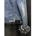 Cipo & Baxx Denim Fur Jacket (118)