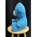 Bensons Trading Blue Teddy Bear (75)