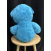 Bensons Trading Blue Teddy Bear (75)