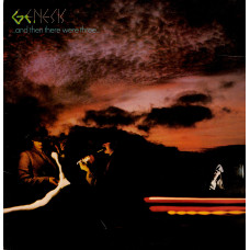 GENESIS And There Were Three LP 00367 GENESIS And There Were Three LP 00367