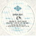 IMAJIN Shorty (You Keep Playin' With My Mind) PROLP 00009