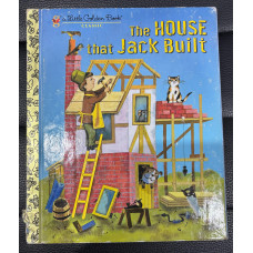 Little Golden Book Classic - The House That Jack Built - A Mother Goose Rhyme - Illustrated by J.P. Miller
