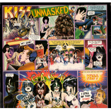 KISS Unmasked LP 00522 KISS Unmasked LP 00522