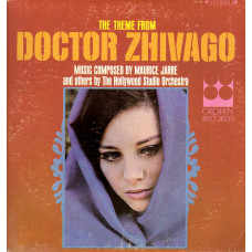 HOLLYWOOD STUDIO ORCHESTRA Doctor Zhivago LPIN 00004