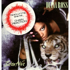 DIANA ROSS Eaten Alive LP 00482