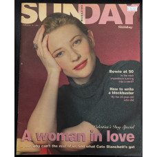 Sunday Magazine A Woman In Love