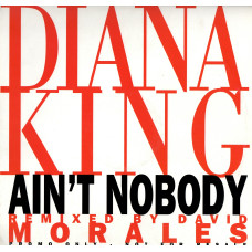 DIANA KING Ain't Nobody 12SIN 00256