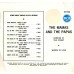 MAMAS & THE PAPAS Dancing In The Street 7SIN 00307 MAMAS & THE PAPAS Dancing In The Street 7SIN 00307