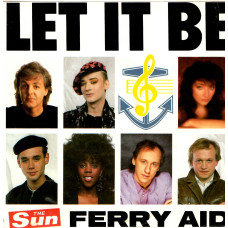 FERRY AID Let It Be 7SIN 00264 FERRY AID Let It Be 7SIN 00264