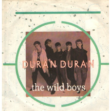 DURAN DURAN WILD BOYS 7SIN 00282
