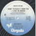 GO WEST I Want To Hear It From You 12SIN 00210 GO WEST I Want To Hear It From You 12SIN 00210