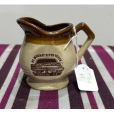 Vintage Stoneware Creamer Jug (2)