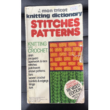 Mon Tricot - Knitting Dictionary - Stitches Patterns - Knitting and Crochet Mon Tricot - Knitting Dictionary - Stitches Patterns - Knitting and Crochet