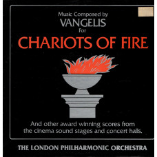 LONDON PHILHARMONIC ORCHESTRA Chariots Of Fire And Other Award Winning Scores From The Cinema Sound Stages And Concert Halls LP 00155 LONDON PHILHARMONIC ORCHESTRA Chariots Of Fire And Other Award Winning Scores From The Cinema Sound Stages And Concert Halls LP 00155