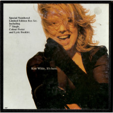 KIM WILDE It's Here 7SIN 00387 KIM WILDE It's Here 7SIN 00387