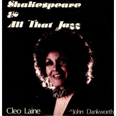 CLEO LAINE & JOHN DANKSWORTH ALL THAT JAZZ LP 00356 CLEO LAINE & JOHN DANKSWORTH ALL THAT JAZZ LP 00356