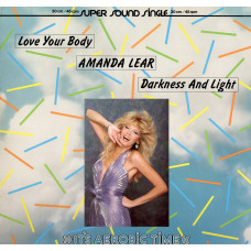 AMANDA LEAR Darkness and Light 12SIN 00089 AMANDA LEAR Darkness and Light 12SIN 00089