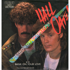 HALL & OATES Method Of Modern Love 7SIN 00297