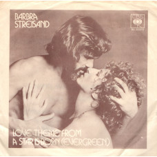 BARBRA STREISAND Love Theme From A Star Is Born (Evergreen) 7SIN 00382 BARBRA STREISAND Love Theme From A Star Is Born (Evergreen) 7SIN 00382