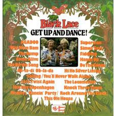 BLACK LACE Get Up And Dance LP 00239 BLACK LACE Get Up And Dance LP 00239