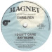CHRIS REA Let's Dance 7SIN 00192