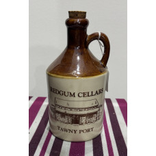 Vintage Redgum Cellars Tawny Port Ceramic Crock Jug (6)