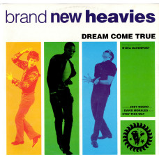 BRAND NEW HEAVIES Dream Come True 12SIN 00101 BRAND NEW HEAVIES Dream Come True 12SIN 00101