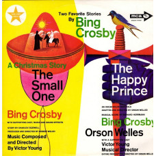 BING CROSBY AND ORSON WELLES Two Favorite Stories LP 00238 BING CROSBY AND ORSON WELLES Two Favorite Stories LP 00238