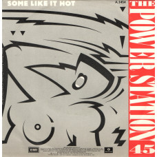 POWER STATION Some Like It Hot / The Heat Is On 7SIN 00379