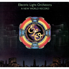 ELECTRIC LIGHT ORCHESTRA A New World Record LP 00529