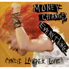 CYNDI LAUPER Money Changes Everything 7SIN 00369 CYNDI LAUPER Money Changes Everything 7SIN 00369