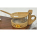 Vintage Sugar Bowl With Spoon (36)