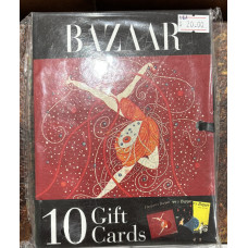 Harper's Bazaar 10pack Gift Cards (161)