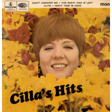 CILLA BLACK CILLA'S HITS EP 7SIN 00242 CILLA BLACK CILLA'S HITS EP 7SIN 00242