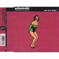 ADAMSKI featuring NINA HAGEN Get Your Body CDS 0188 ADAMSKI featuring NINA HAGEN Get Your Body CDS 0188