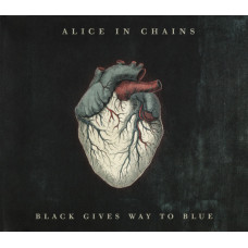 ALICE IN CHAINS Black Gives Way To Blue (481) ALICE IN CHAINS Black Gives Way To Blue (481)