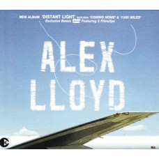 ALEX LLYOD Distant Light CD/DVD (340) ALEX LLYOD Distant Light CD/DVD (340)