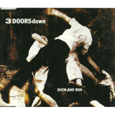 3 DOORS DOWN Duck And Run  CDS 0131