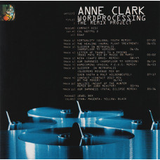 ANNE CLARK Wordprocessing: The Remix Project  (353)