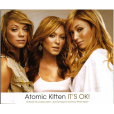 ATOMIC KITTEN  It's Ok CDS 0182