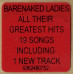 BARENAKED LADIES Disc One 1991-2001 (698) BARENAKED LADIES Disc One 1991-2001 (698)