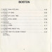BOSTON Self Titled (560) BOSTON Self Titled (560)