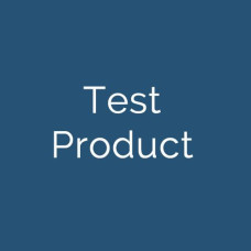 Test Product With Shipping