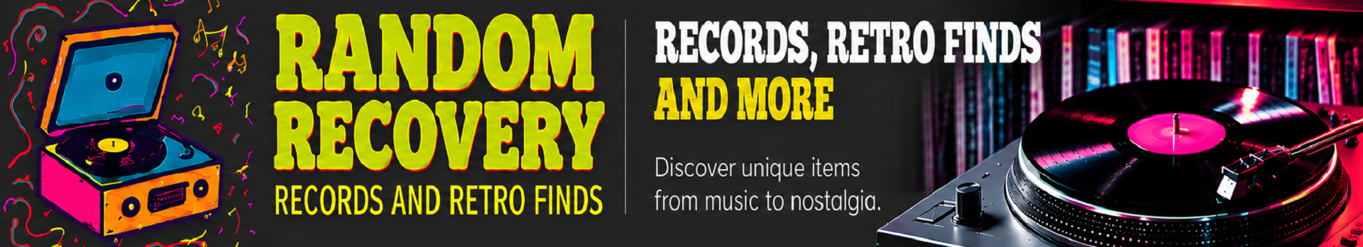 Random Recovery Records and Retro Finds